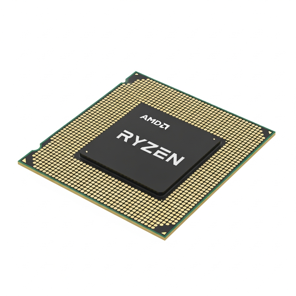 معالج AMD Ryzen 7 7800X3D — وحش الألعاب